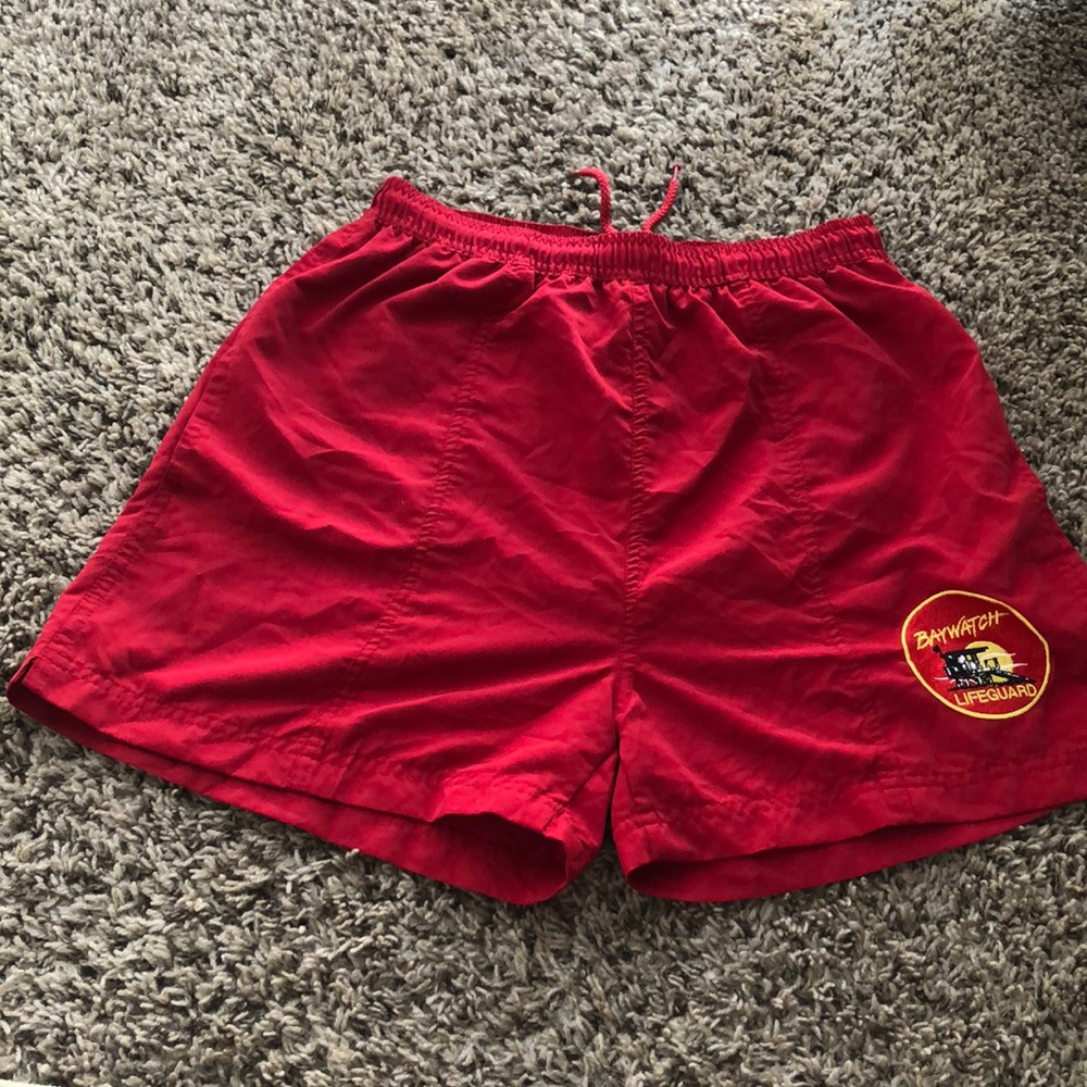 Baywatch Swim Trunks